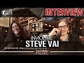 STEVE VAI - "Inviolate" interview @Linea Rock 2022 by Barbara Caserta