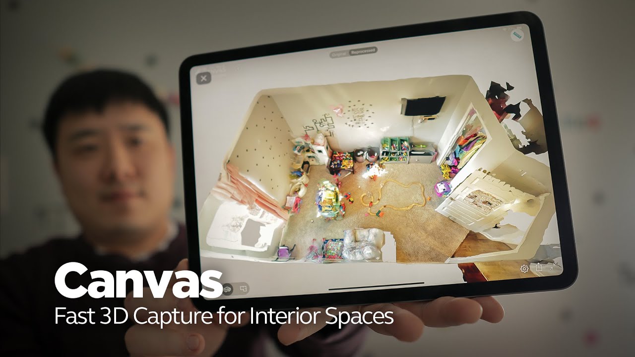 New Canvas - Easy 3D Scan \u0026 Capture for Interior Spaces