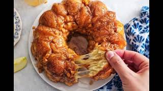 Caramel Apple Monkey Bread