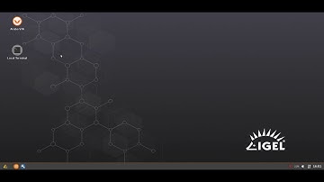 Aruba Via VPN client CP initial run