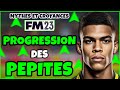 Progression des ppites  mythes et lgendes de football manager 