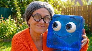 Super Granny VS Giant Nee Doh in real Life Adventure
