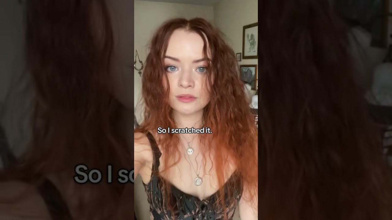 Stunning Henna Hair Transformation 😍 Natural Red Hair Dye Magic! 