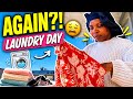 Doing Laundry in Germany 🇩🇪 | Simple &amp; Cozy Routine Vlog 
