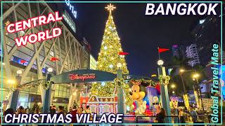 New Bangkok Disney Holidays Village 2025 Central World Thailand