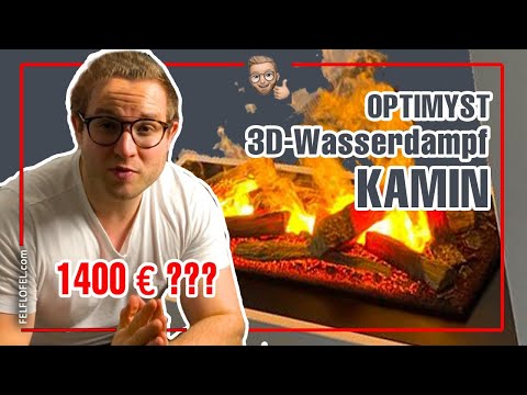 MEIN 1.400€ WASSERDAMPF KAMIN!!! | 