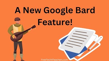 New Google Bard Feature!