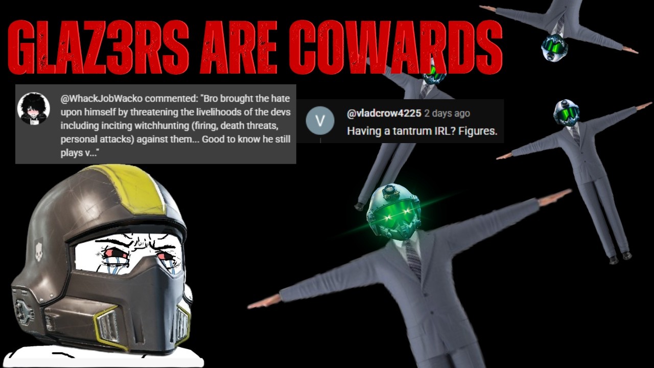 Suffer not the glaz3r 