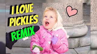 I Love Pickles - Remix with @recesstherapy