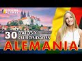 30 Curiosidades que no sabías de Alemania | El País del Pasado Presente y Futuro