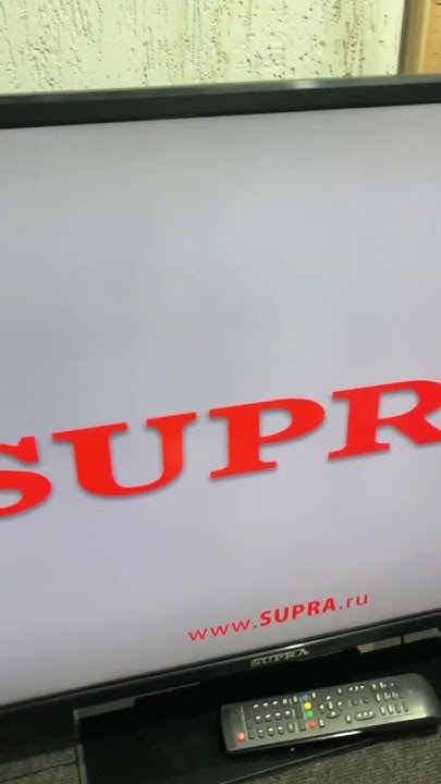 Телевизор Supra STV-LC39520FL для АВИТО - YouTube