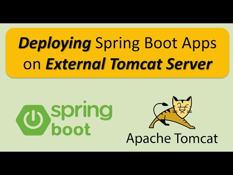 Spring Boot – How to deploy spring boot application on external Tomcat Server?