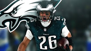 Every Philadelphia Eagles Touchdown Of The 2024-2025 NFL Season