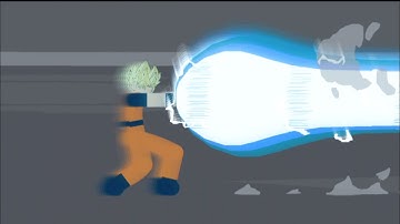 Future Gohan Vs Andriod 17 & 18 ||Stick nodes||