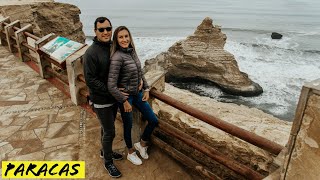 It Looks Like Mars:  Paracas National Reserve in Peru and Traveling by Peru Hop Bus | 2022 Vlog