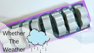 2020 YT Collab: Whether the Weather |⛈ J & Mae Handmade