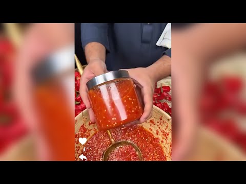 دقوس شقراء سلطة حارة تقدم مع اطباق الارز هشام باعشن