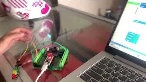 PRAKTIK SIMULASI Implementasi Sistem Kendali PWM pada kecerahan LED dengan Outseal PLC Nano V5