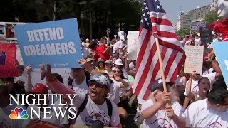 Protests After Donald Trump Ends DACA | NBC Nightly News