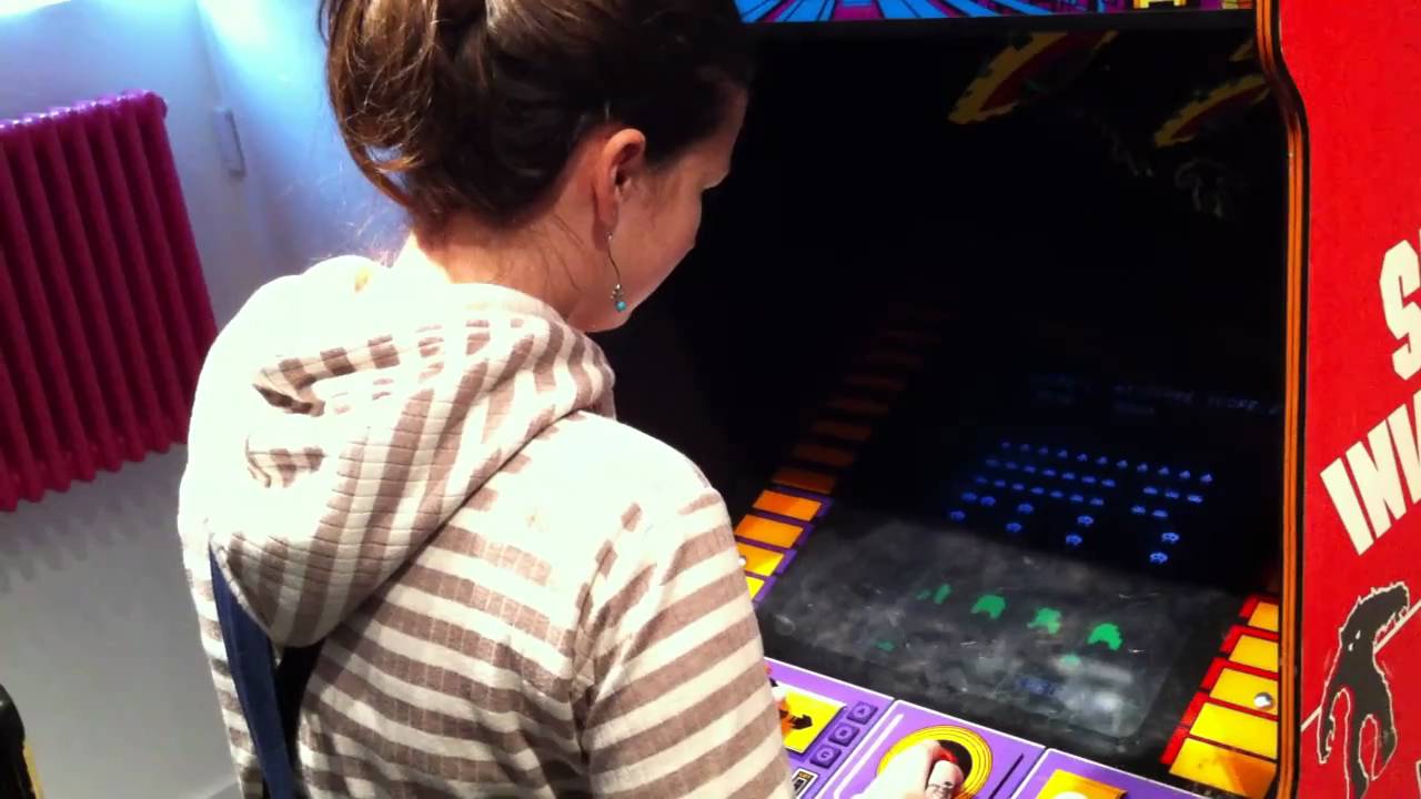 Computerspielemuseum - Berlin, 6. 2. 2011, Space Inviders