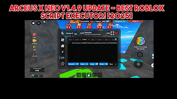 [2025] Arceus X Neo v1.4.9 Roblox Script Executor Update