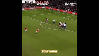 When Ronaldo Is In Action He Always Soccer Goal