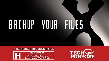 "Backup Your X-Files" || Episode 16: Server Backups & BCDR