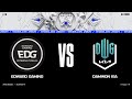 DK vs. EDG | Worlds Finals | DWG KIA vs. Edward Gaming | Game 1 (2021)