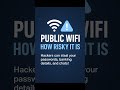 Free WiFi isn’t free – it costs your data.