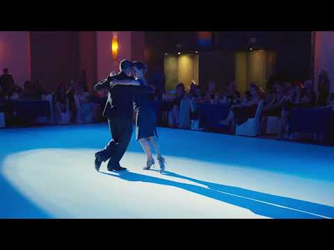 Jesica Cutler y John Miller in Tango Maya Fest 2022/Cancun/Mex