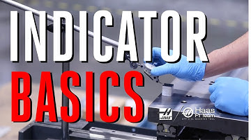 Indicator Basics - Using a Test Indicator - Haas Automation, Inc.