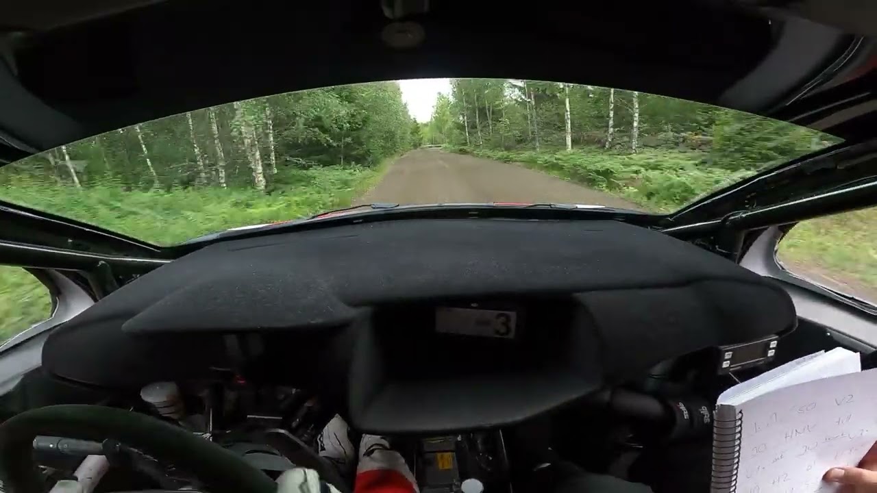 Mästarmötet 2023 SS4 Emrik Smedberg / Emil Devell