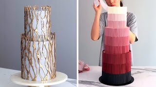 Elegant ORIGAMI Cakes & MODERN Cake Ideas 2022 ✨