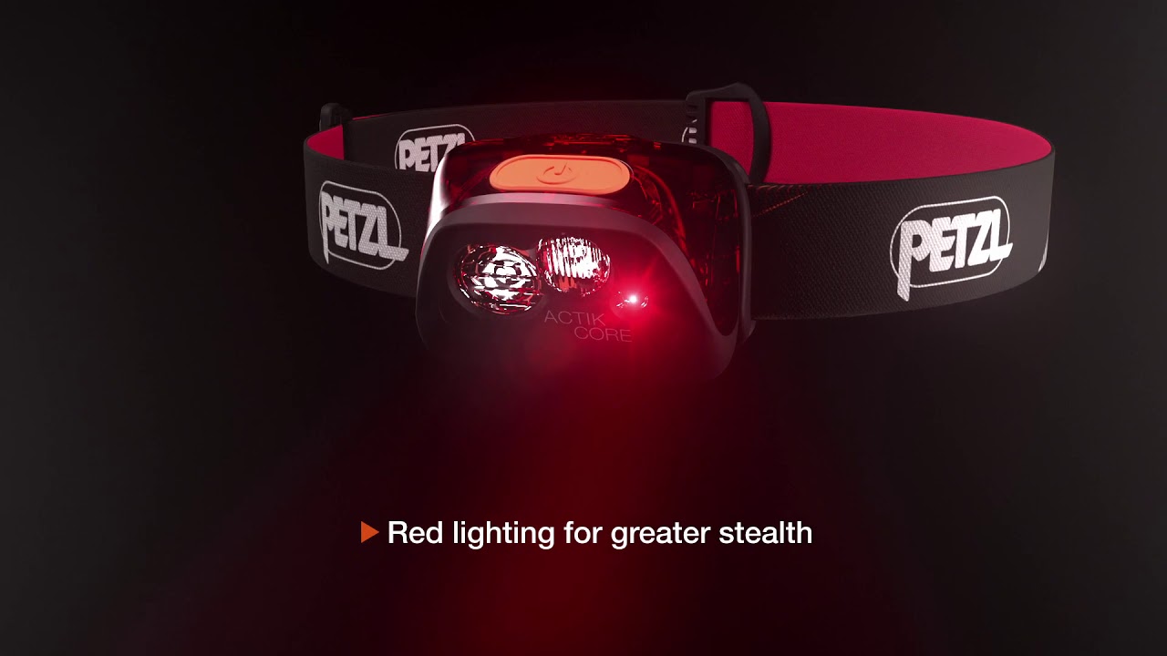 Petzl Actik Stirnlampe