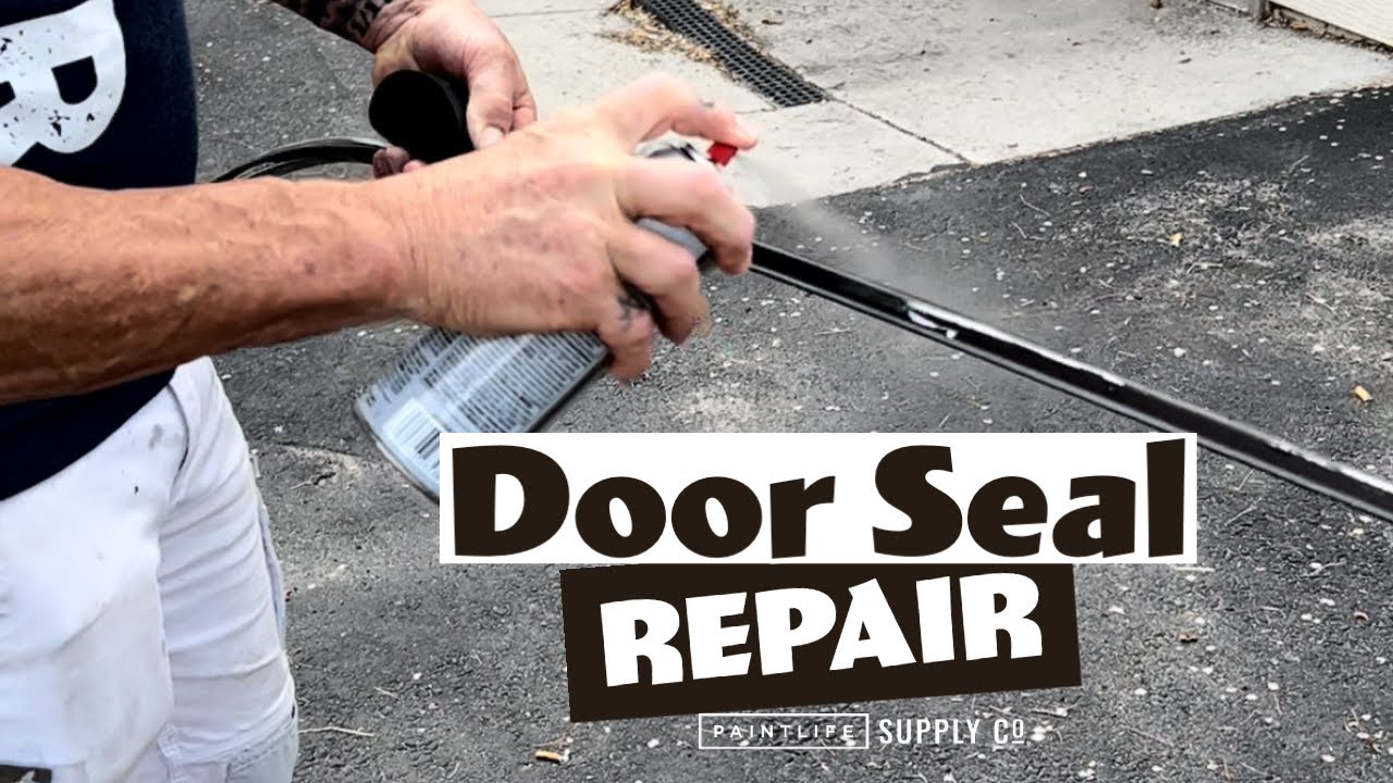 Weather Stripping repair. House Repair Tips. YouTube