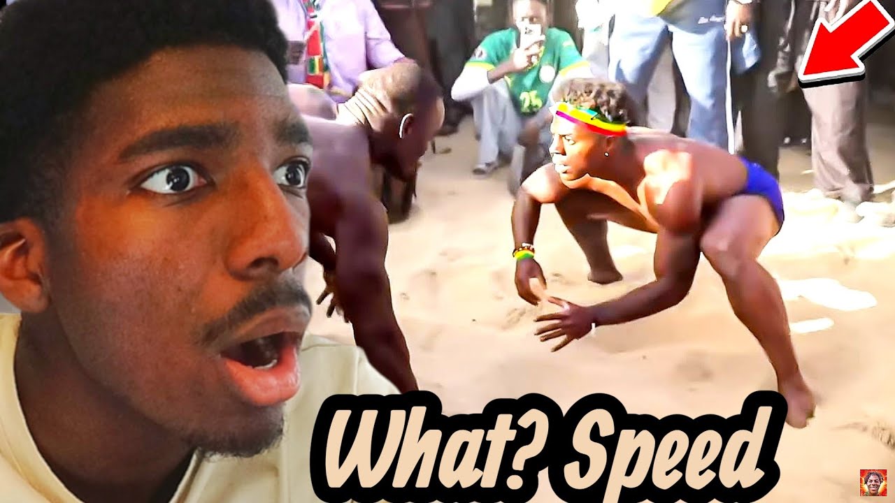 Ishowspeed goes Wrestling in Senegal💪🏾 ||REACTION 