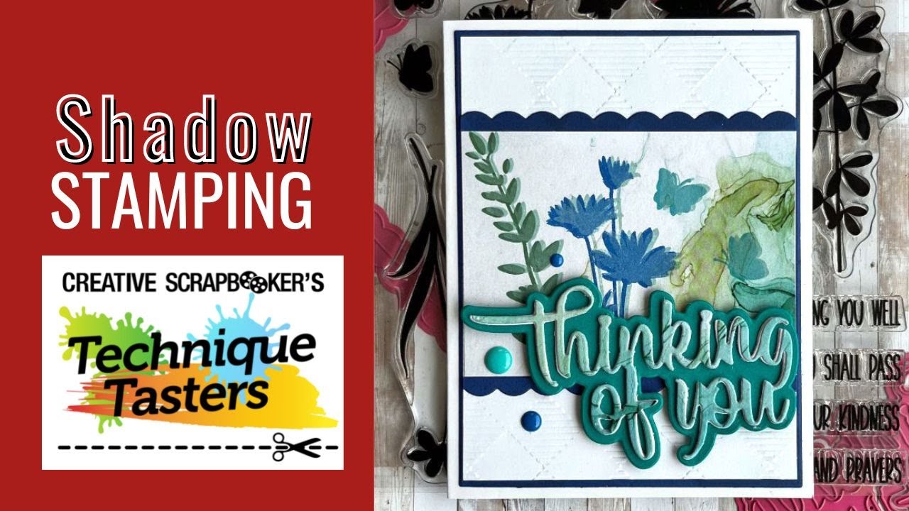 Shadow Stamping - Technique Tasters #302 - YouTube