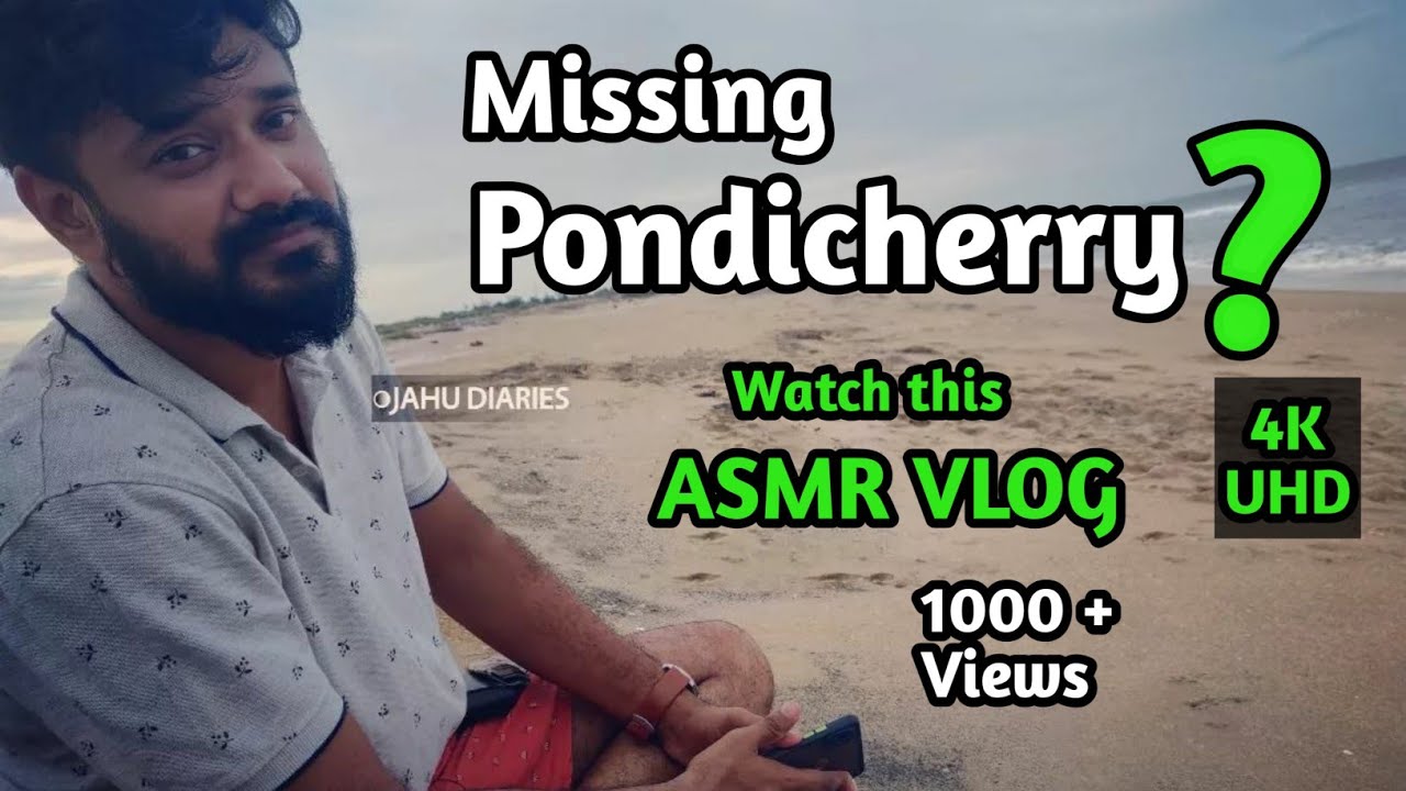 French Colonies Pondicherry Beautiful Pondy ASMR Tamil Travel French Colonies Pondicherry Beautiful Pondy ASMR Tamil Travel