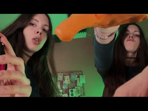 I am ALL Around You, But You Cant Hear Where Im At  (Massage, Personal Attention⚡ ASMR)