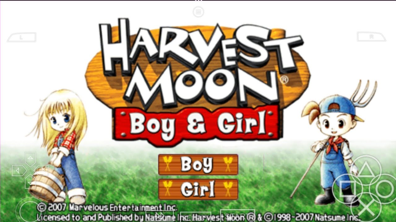 harvest moon boy and girl bahasa Indonesia (Ep1) 好烦操作界面这么难啊! - YouTube