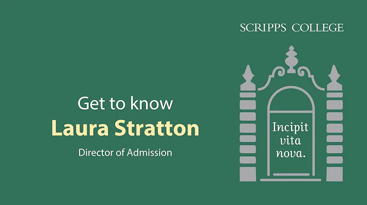 Get to know Laura Stratton, Director of Admission