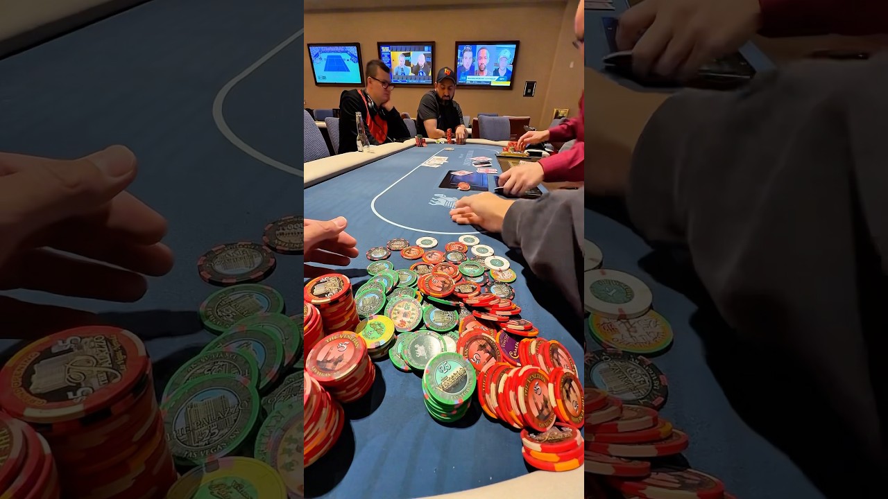 Max Value with Big Slick 👀 #poker #shorts #texasholdempoker #pokerhands