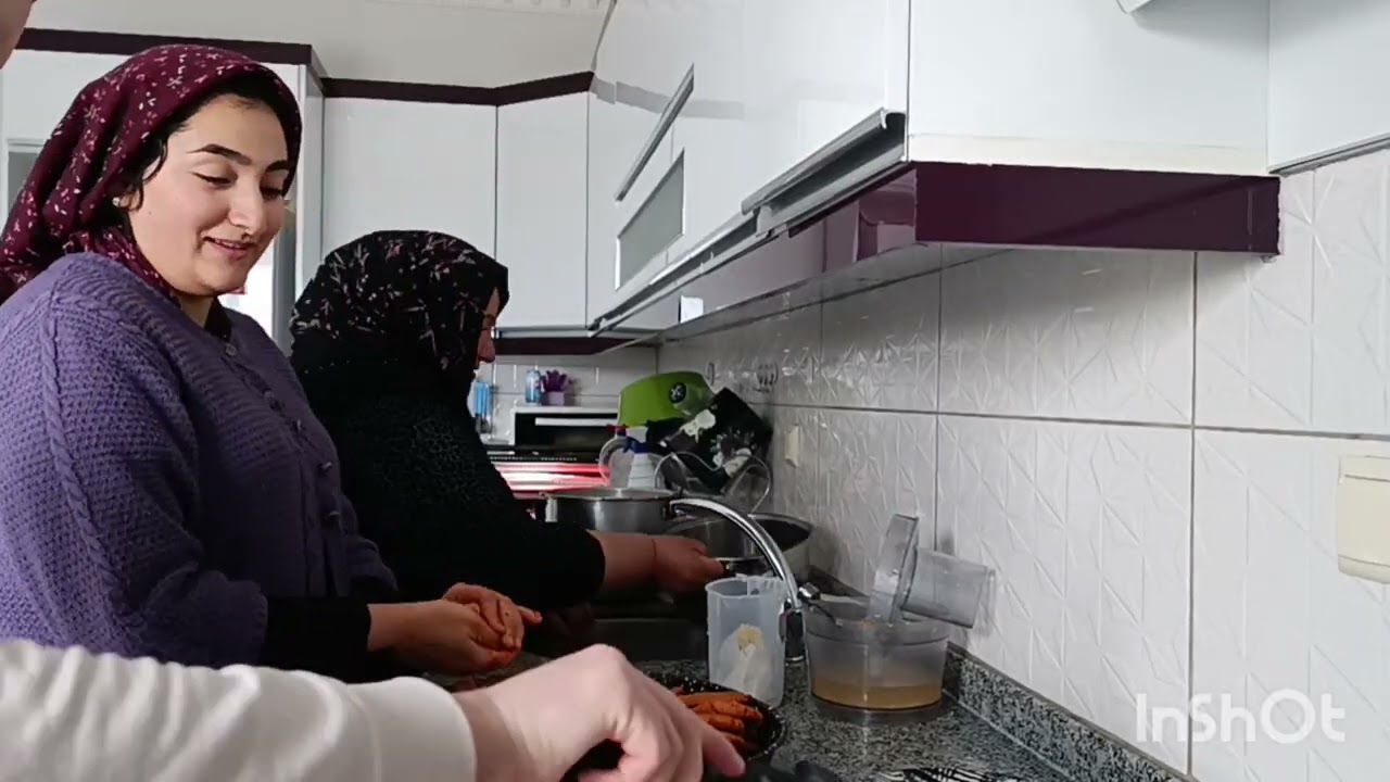 FULYA GELİNİM BANA MİSAFİRLİĞE GELMİŞ AKŞAMA İKİ ELTİ NELER YAPMIŞLAR 