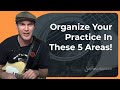 What Should You Practice (to get better at guitar)?