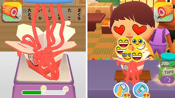 MAX Levels Sushi Roll 3D 🍣🥢: All Levels Gameplay Walkthrough Android, iOS New UPDATE