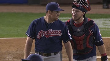 CLE@CWS: Shaw tosses 2 1/3 perfect frames for the win