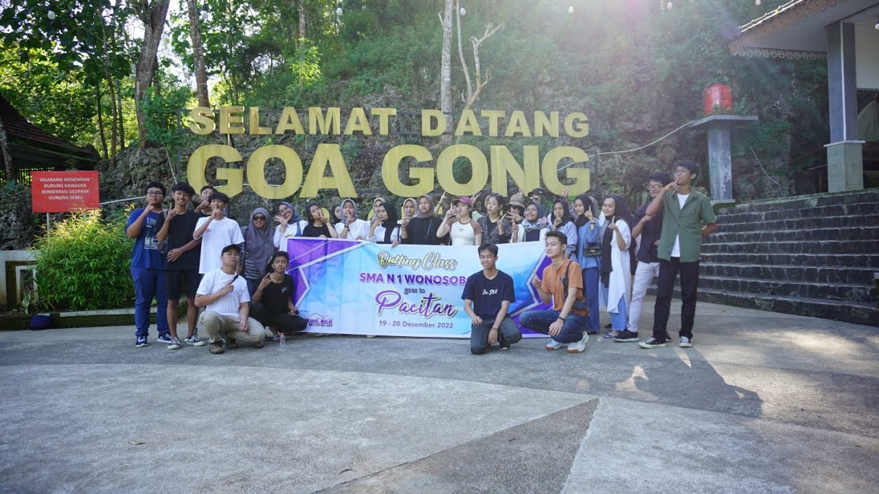 Fun Trip Outing Class || Xii Mipa 7 SMAN 1 Wonosobo With Bintang Mulia ...