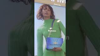 💙🤯 Brahmin Duxbury Satchel & Brahmin Crossbody Handbags Macy's Backstage #macys #macysbackstage