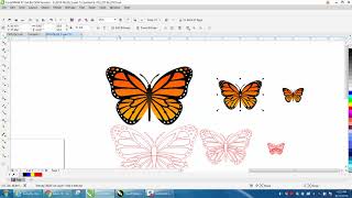 Corel Draw Tips & Tricks Reduce Clipart before you Trace