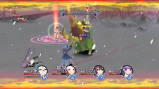 Tales of Graces f ENG - Boss 15: Bladehorn Boar (Chaos) by PikohanRevenge 1,408 views 11 years ago 2 minutes, 20 seconds